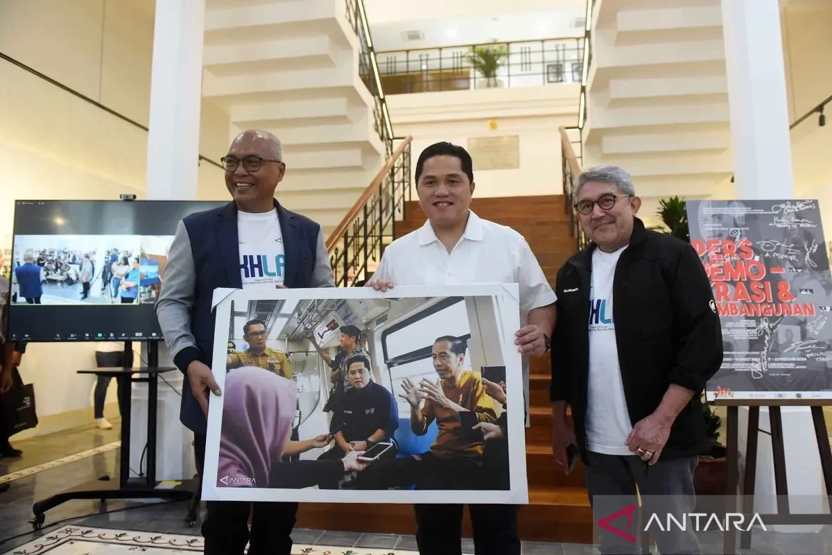 Sejarah dan Inovasi Media di Pameran Foto LKBN Antara