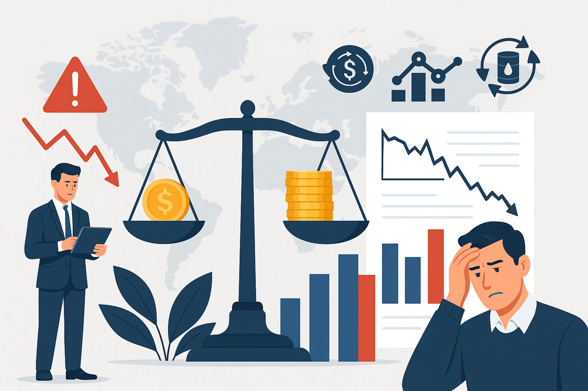 Manajemen Risiko Keuangan di Era Volatilitas Global