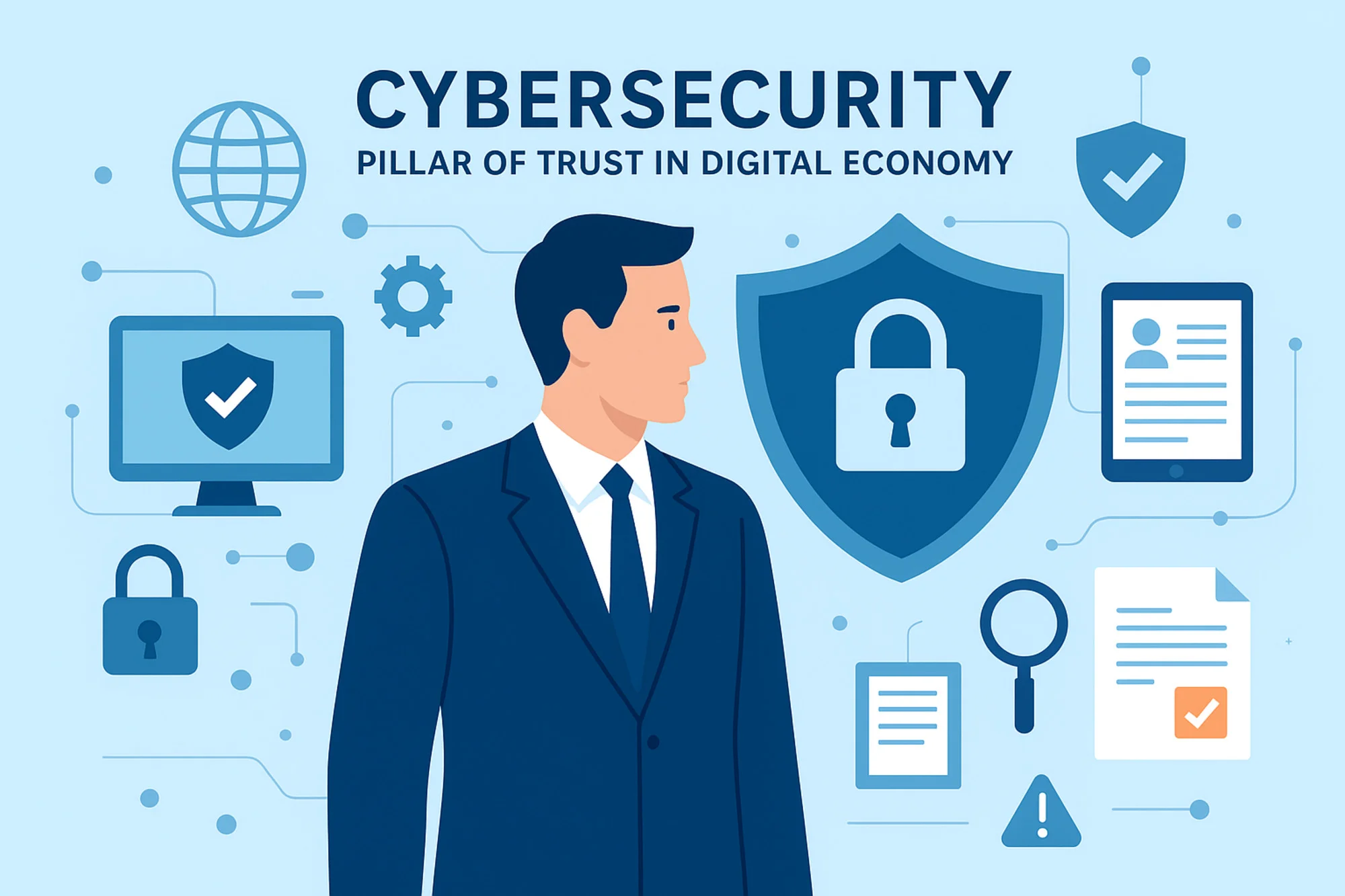 Keamanan Siber: Pilar Kepercayaan dalam Ekonomi Digital