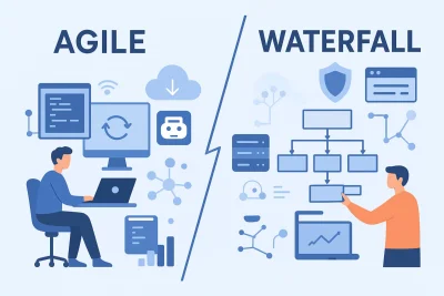 Agile vs Waterfall: Mana yang Lebih Tepat untuk Proyek Anda?
