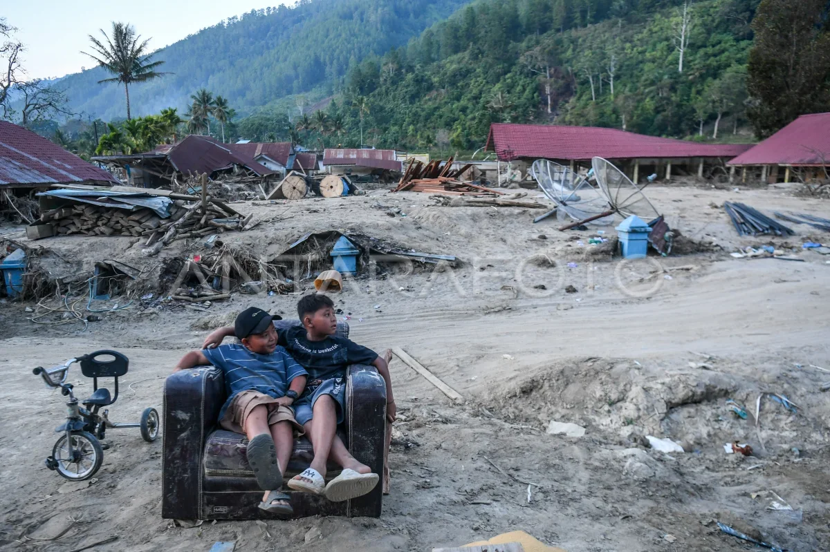 Foto Menjadi Bukti dan Cerita bahwa Bencana Alam di Indonesia Terjadi Secara Beruntun
