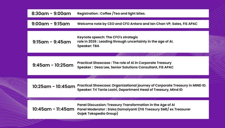 RUNDOWN Future Ready Financial: Navigating Treasury, Payments and Risk in the AI Era 2026